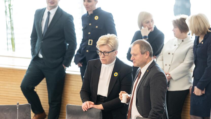 Seimas susirinko į neeilinę sesiją