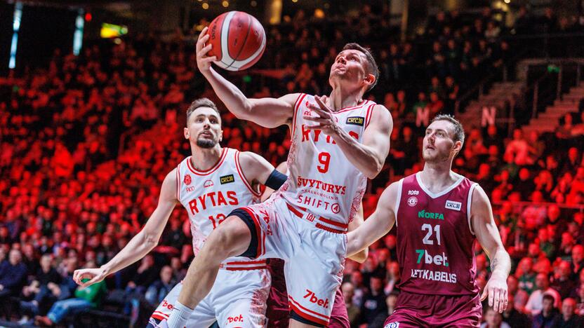 KMT finalo ketvertas: Vilniaus „Rytas“ – Panevėžio „7Bet-Lietkabelis“