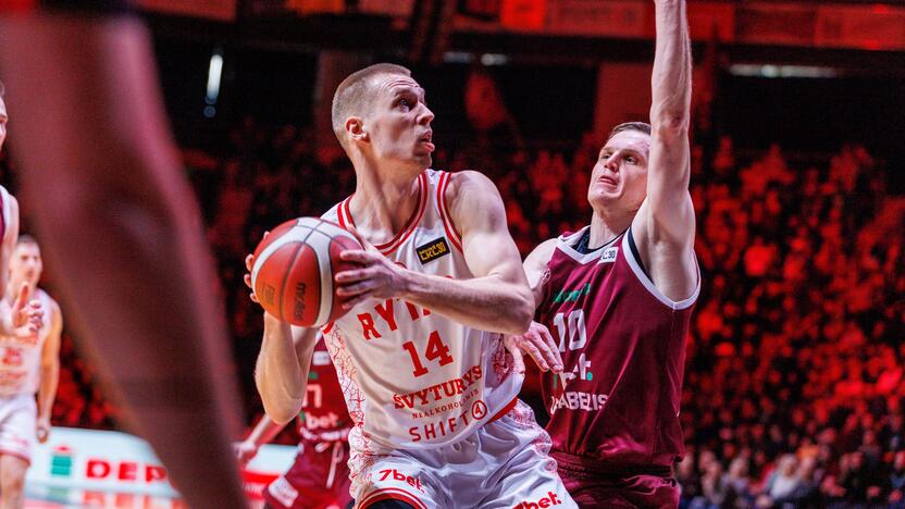 KMT finalo ketvertas: Vilniaus „Rytas“ – Panevėžio „7Bet-Lietkabelis“