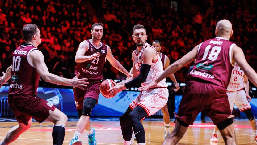 KMT finalo ketvertas: Vilniaus „Rytas“ – Panevėžio „7Bet-Lietkabelis“