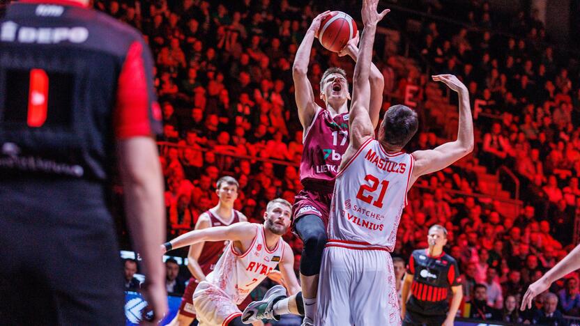 KMT finalo ketvertas: Vilniaus „Rytas“ – Panevėžio „7Bet-Lietkabelis“