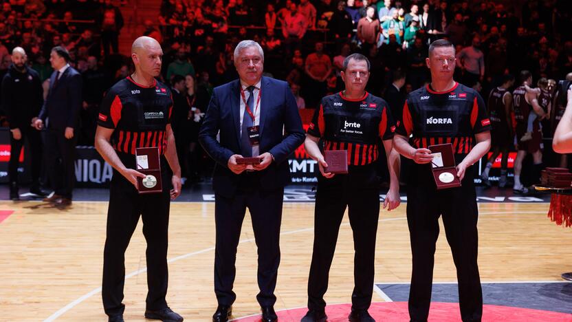 KMT finalo ketvertas: Vilniaus „Rytas“ – Panevėžio „7Bet-Lietkabelis“