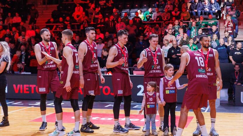 KMT finalo ketvertas: Vilniaus „Rytas“ – Panevėžio „7Bet-Lietkabelis“