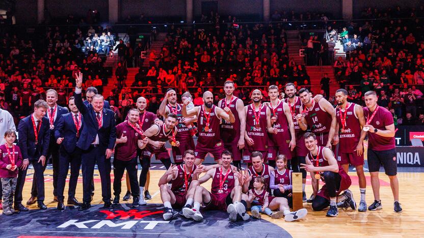 KMT finalo ketvertas: Vilniaus „Rytas“ – Panevėžio „7Bet-Lietkabelis“