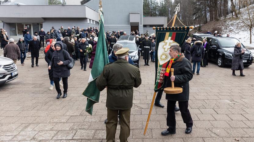 A. Terlecko laidotuvės