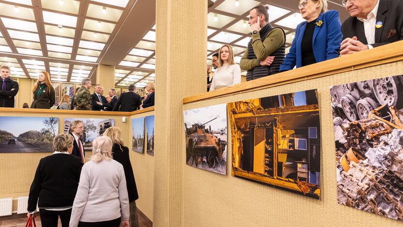 Konferencija „Metai karo Ukrainoje“ Seime