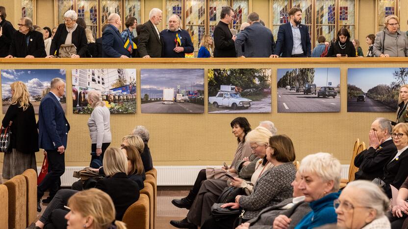 Konferencija „Metai karo Ukrainoje“ Seime