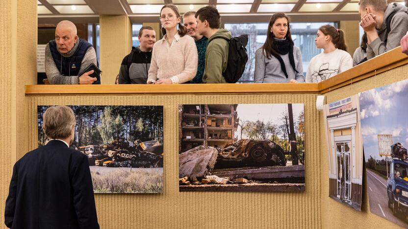 Konferencija „Metai karo Ukrainoje“ Seime