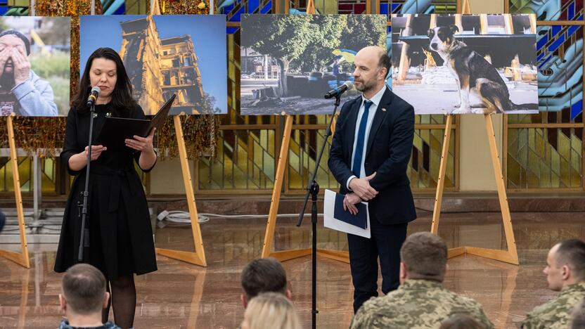 Konferencija „Metai karo Ukrainoje“ Seime