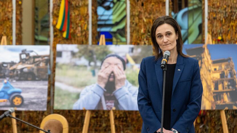 Konferencija „Metai karo Ukrainoje“ Seime