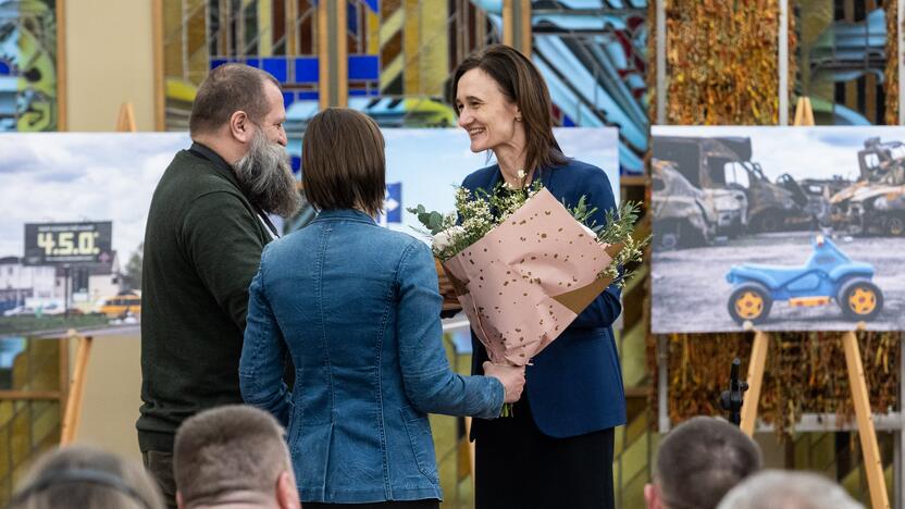 Konferencija „Metai karo Ukrainoje“ Seime