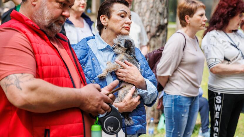 Didysis šeimos gynimo maršas Druskininkuose