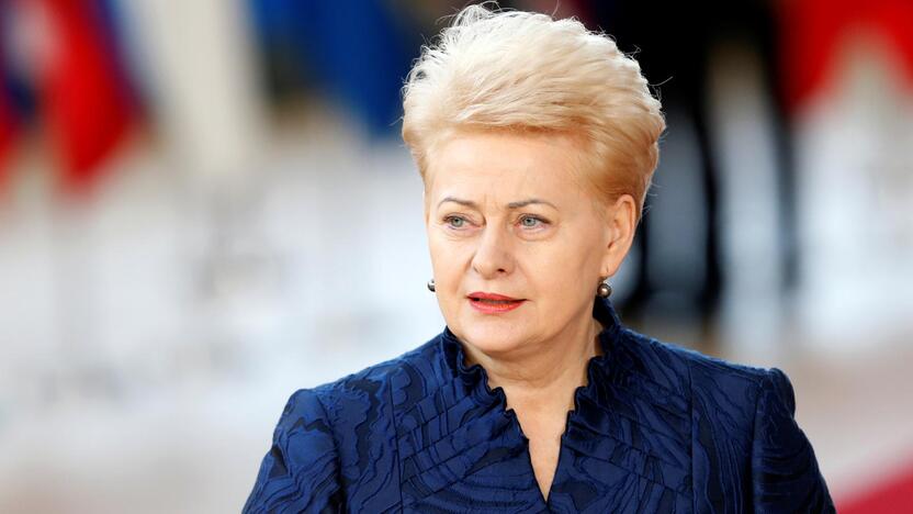 Dalia Grybauskaitė