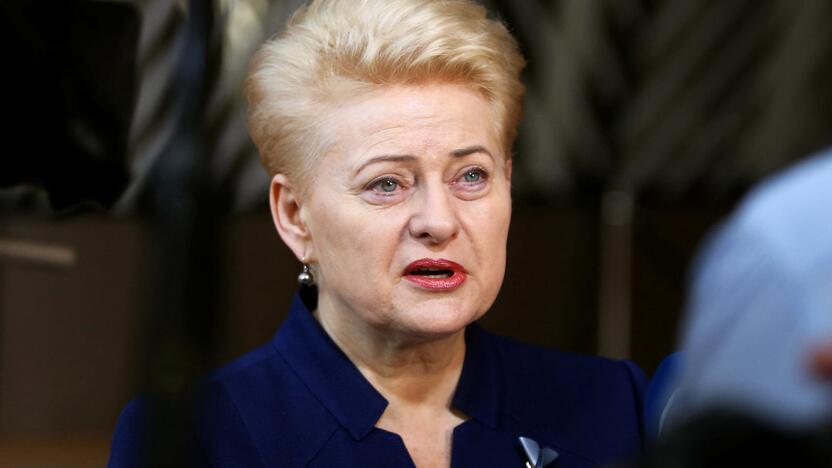 Dalia Grybauskaitė