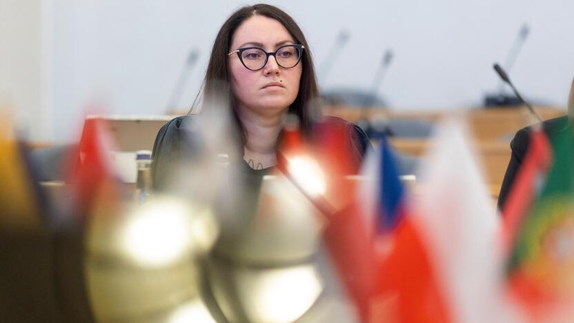 Lietuvos teisingumo ministrė Ewelina Dobrowolska