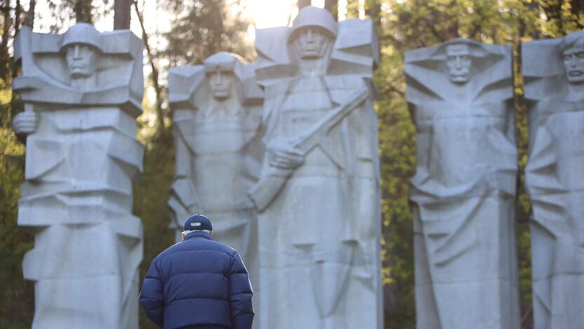 Vilniaus Antakalnio kapinės gegužės 9-ąją