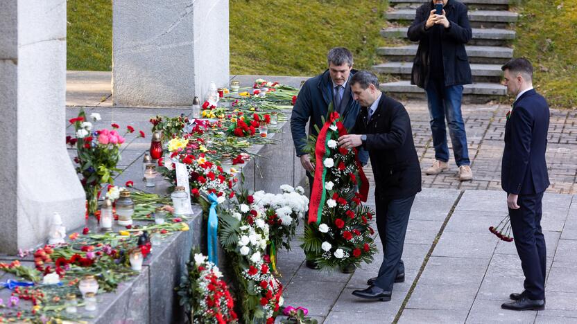 Vilniaus Antakalnio kapinės gegužės 9-ąją