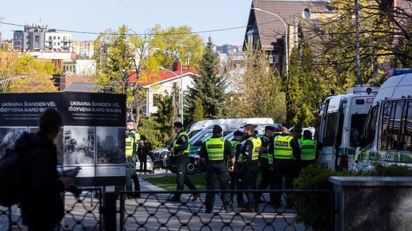 Vilniaus Antakalnio kapinės gegužės 9-ąją