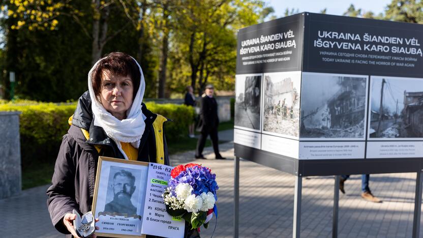 Vilniaus Antakalnio kapinės gegužės 9-ąją