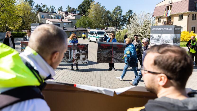 Vilniaus Antakalnio kapinės gegužės 9-ąją