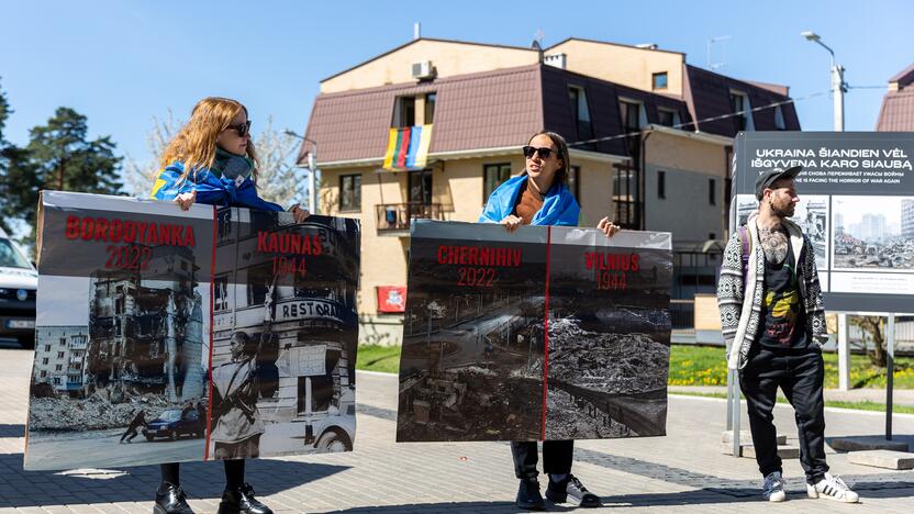 Vilniaus Antakalnio kapinės gegužės 9-ąją