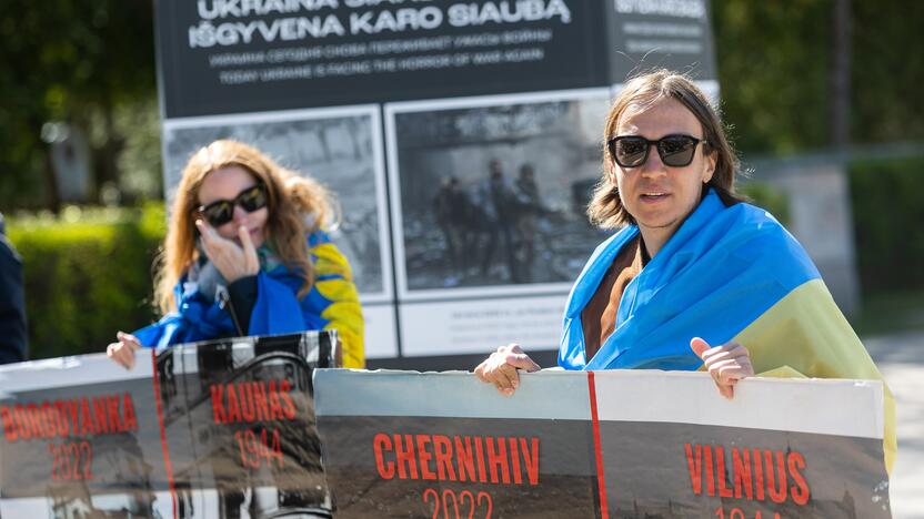 Vilniaus Antakalnio kapinės gegužės 9-ąją