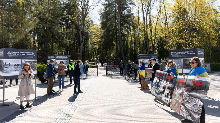 Vilniaus Antakalnio kapinės gegužės 9-ąją