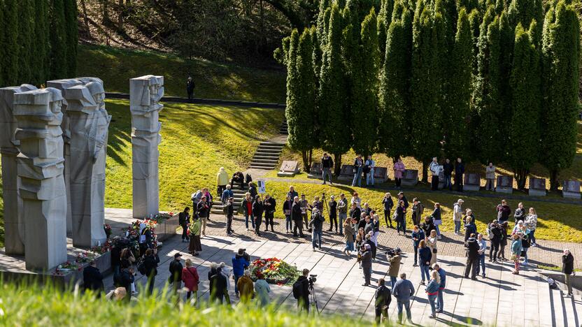 Vilniaus Antakalnio kapinės gegužės 9-ąją