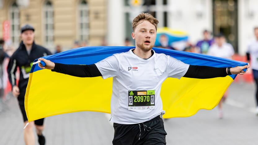 „We run Vilnius“ bėgimas