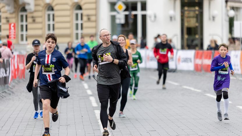 „We run Vilnius“ bėgimas