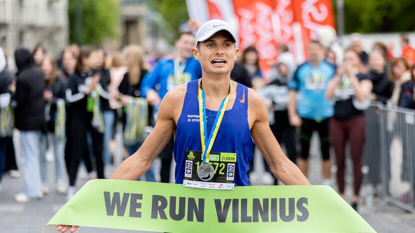 „We run Vilnius“ bėgimas