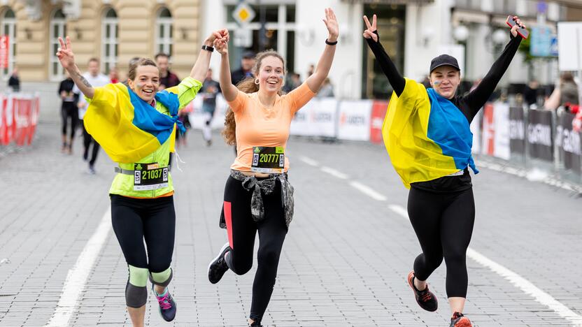 „We run Vilnius“ bėgimas