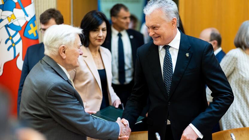 Lietuvos ir JAV diplomatinių santykių šimtmečiui skirta konferencija