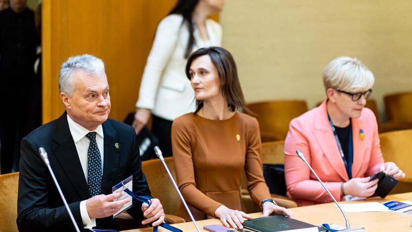 Lietuvos ir JAV diplomatinių santykių šimtmečiui skirta konferencija