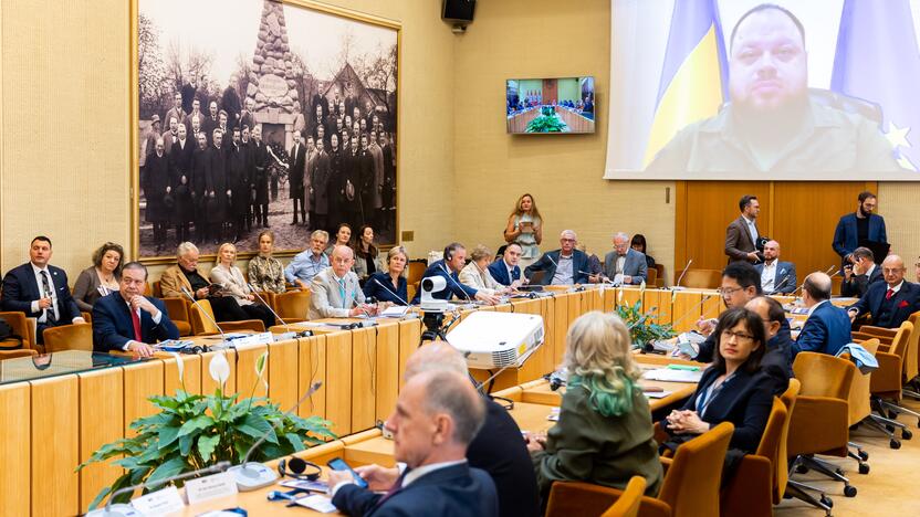 Lietuvos ir JAV diplomatinių santykių šimtmečiui skirta konferencija