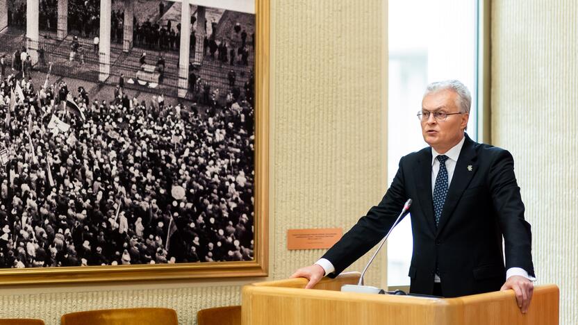 Lietuvos ir JAV diplomatinių santykių šimtmečiui skirta konferencija