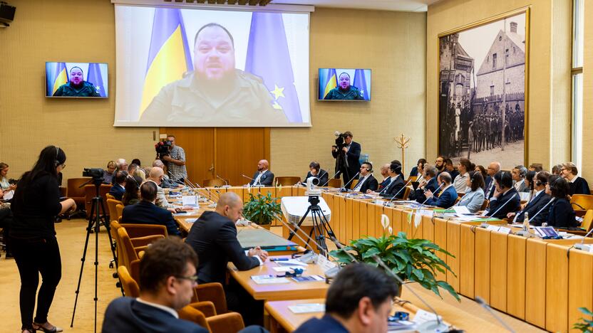 Lietuvos ir JAV diplomatinių santykių šimtmečiui skirta konferencija