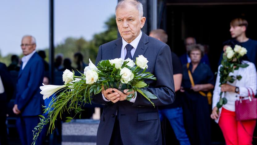 Nepriklausomybės Akto signataro A. Sakalo laidotuvės