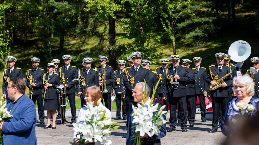 Nepriklausomybės Akto signataro A. Sakalo laidotuvės