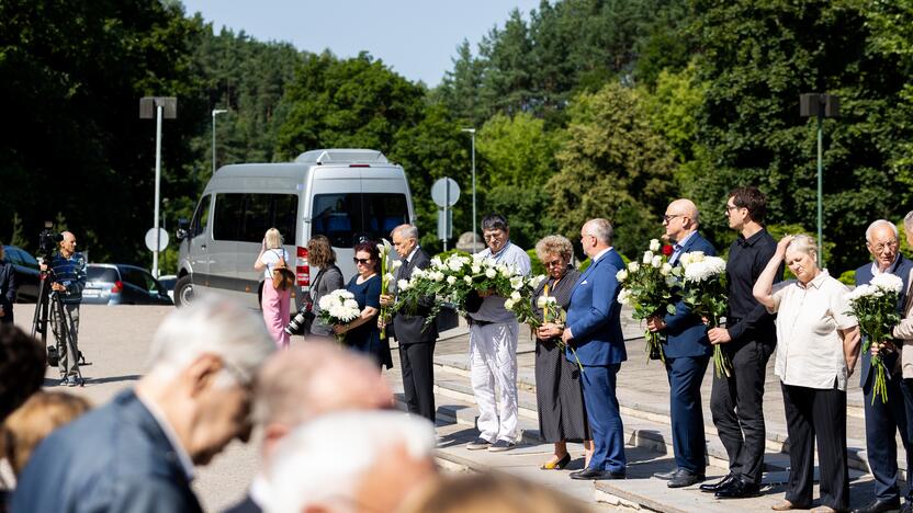 Nepriklausomybės Akto signataro A. Sakalo laidotuvės