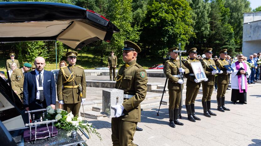 Nepriklausomybės Akto signataro A. Sakalo laidotuvės