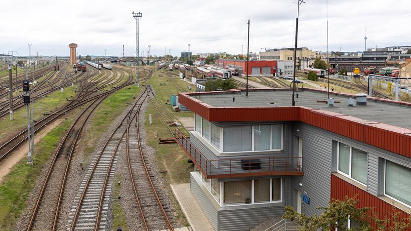 Planuojama keisti Vilniaus pramoninę geležinkelių teritoriją