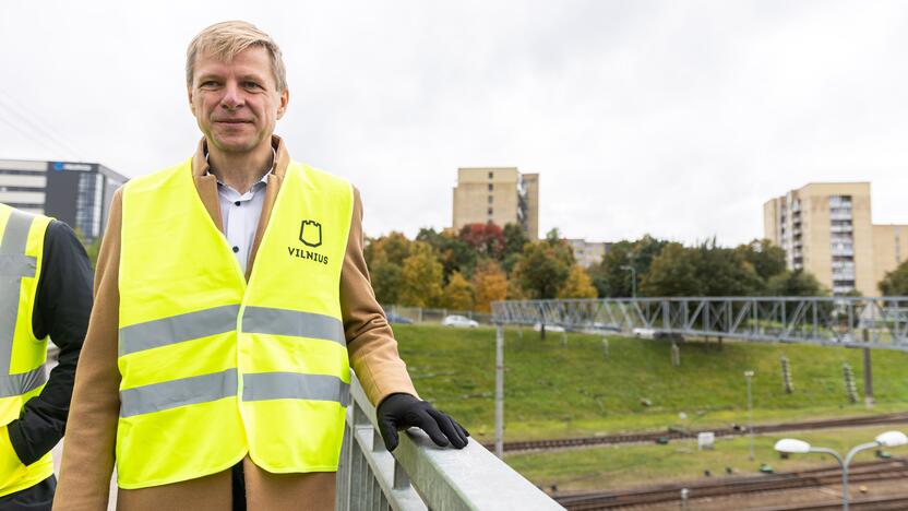 Planuojama keisti Vilniaus pramoninę geležinkelių teritoriją