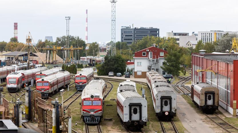 Planuojama keisti Vilniaus pramoninę geležinkelių teritoriją