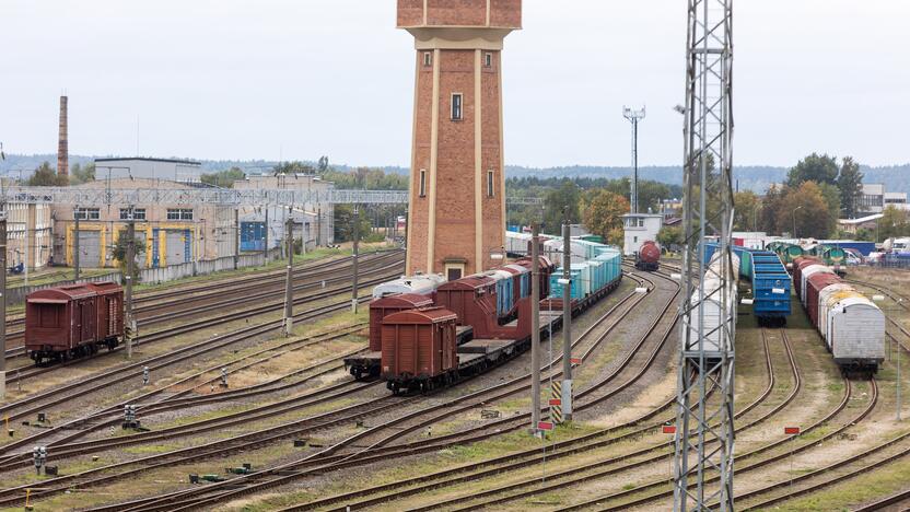 Planuojama keisti Vilniaus pramoninę geležinkelių teritoriją