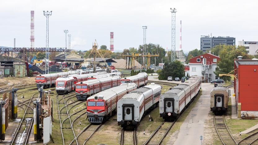 Planuojama keisti Vilniaus pramoninę geležinkelių teritoriją