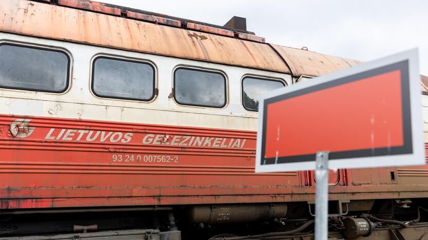 Planuojama keisti Vilniaus pramoninę geležinkelių teritoriją