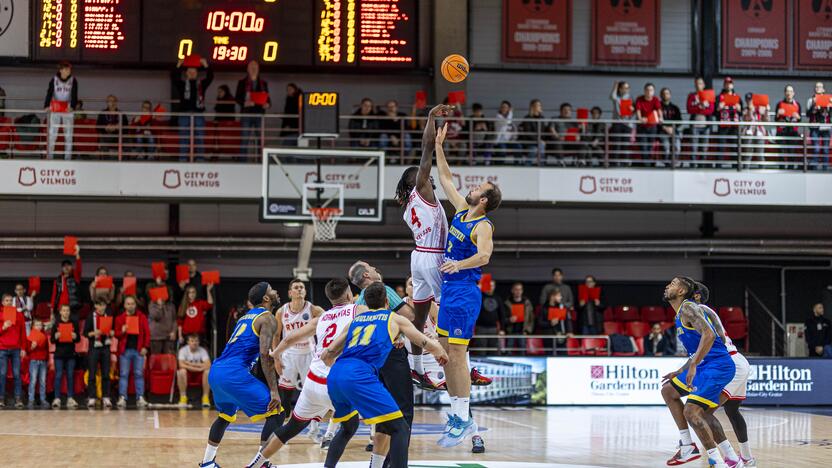 FIBA Čempionų lyga: „Rytas“ – „Peristeri“