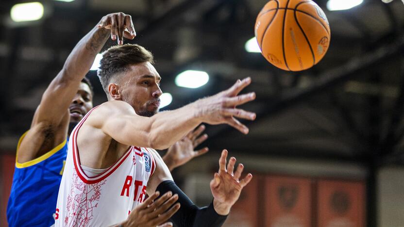 FIBA Čempionų lyga: „Rytas“ – „Peristeri“