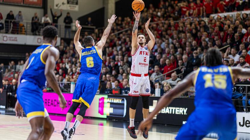 FIBA Čempionų lyga: „Rytas“ – „Peristeri“